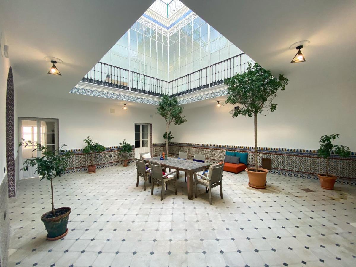 La Casa Cuadrada El Coronil Exterior foto