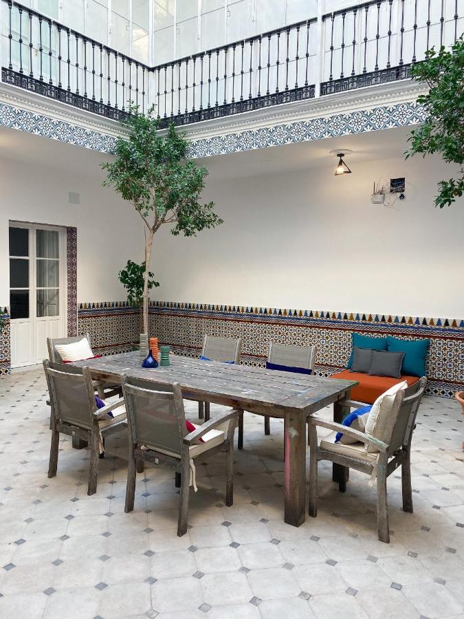 La Casa Cuadrada El Coronil Exterior foto