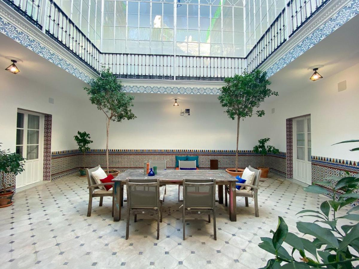 La Casa Cuadrada El Coronil Exterior foto