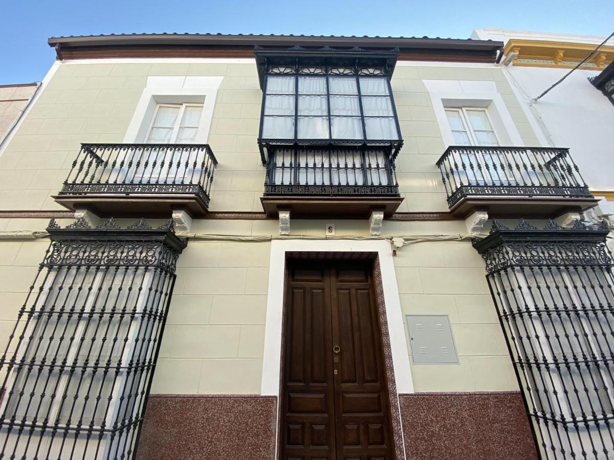 La Casa Cuadrada El Coronil Exterior foto