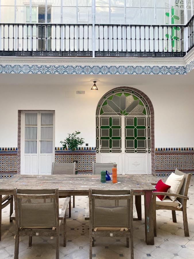 La Casa Cuadrada El Coronil Exterior foto