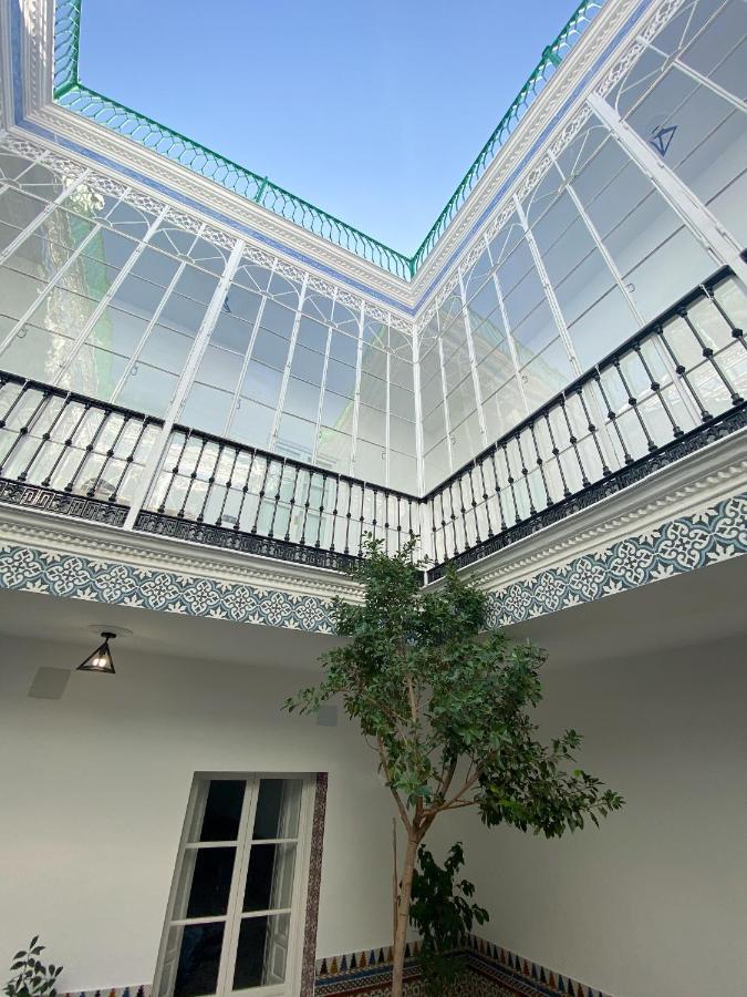 La Casa Cuadrada El Coronil Exterior foto