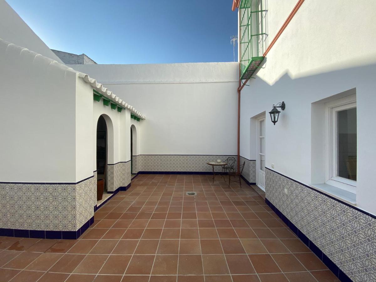 La Casa Cuadrada El Coronil Exterior foto