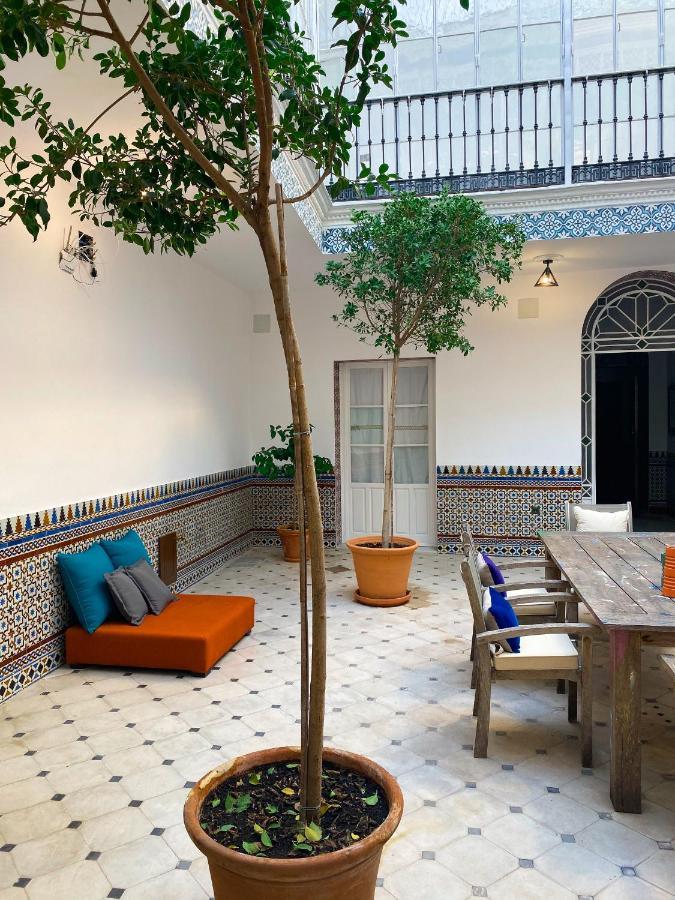 La Casa Cuadrada El Coronil Exterior foto