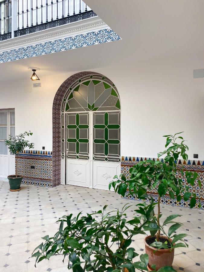 La Casa Cuadrada El Coronil Exterior foto