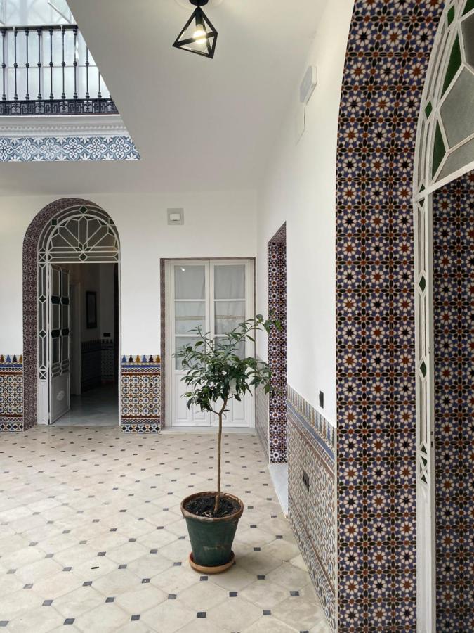 La Casa Cuadrada El Coronil Exterior foto